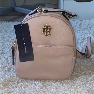 Tommy Hilfiger small backpack brandnew with tags!